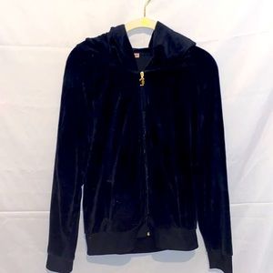 Juicy velour track jacket!